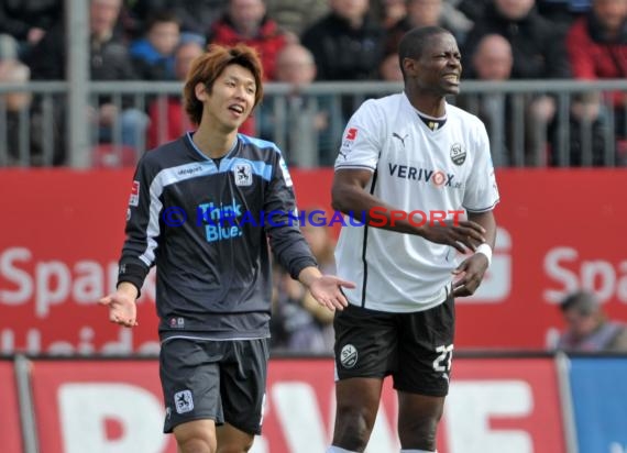 2. Bundesliga SV Sandhausen - TSV 1860 München Hardtwaldstadion Sandhausen 01.03.2014 (© Kraichgausport / Loerz)